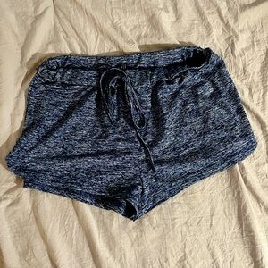 Blue shorts/athletic